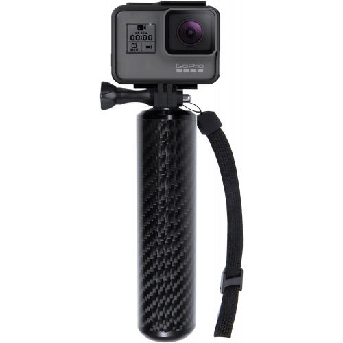  SANDMARC Carbon Grip - Floating Waterproof Handle for GoPro Hero 6, Hero 5, 4, Session, Black, Silver, Hero+ LCD, 3+, 3, 2, HD and 1/4 Cameras