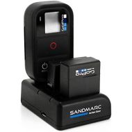 SANDMARC Procharge: Triple Charger for GoPro and Smart (WiFi) Remote