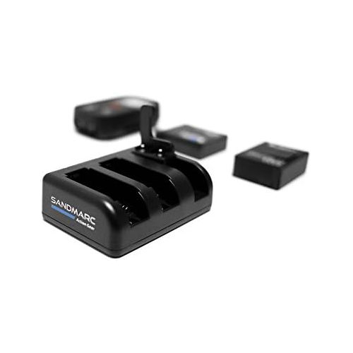  SANDMARC Procharge: Triple Charger for GoPro and Smart (WiFi) Remote