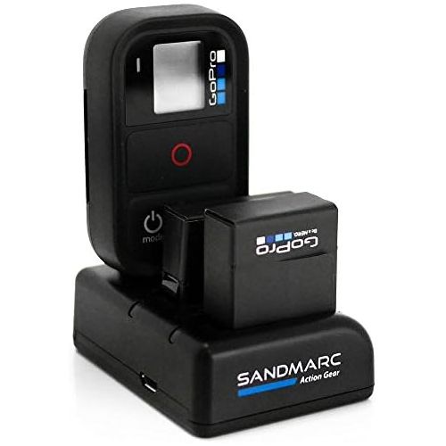  SANDMARC Procharge: Triple Charger for GoPro and Smart (WiFi) Remote