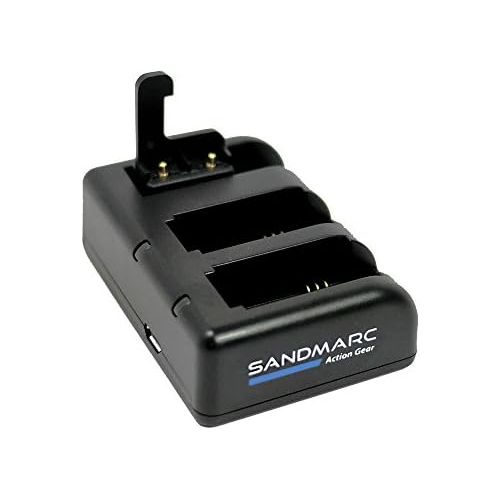  SANDMARC Procharge: Triple Charger for GoPro and Smart (WiFi) Remote