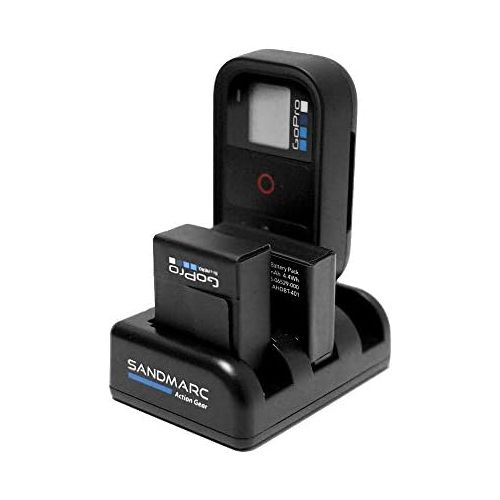  SANDMARC Procharge: Triple Charger for GoPro and Smart (WiFi) Remote