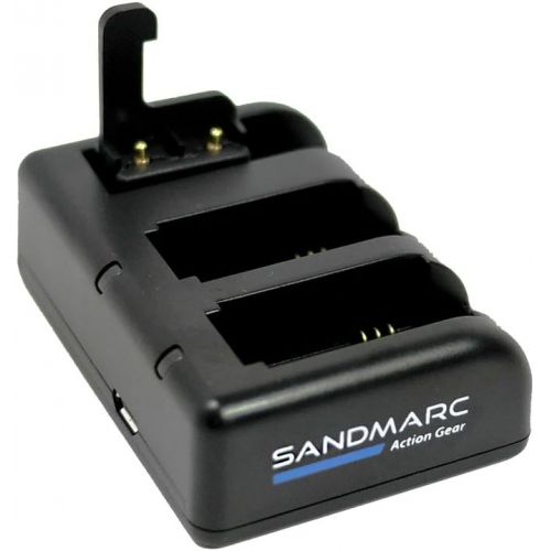  SANDMARC Procharge: Triple Charger for GoPro and Smart (WiFi) Remote