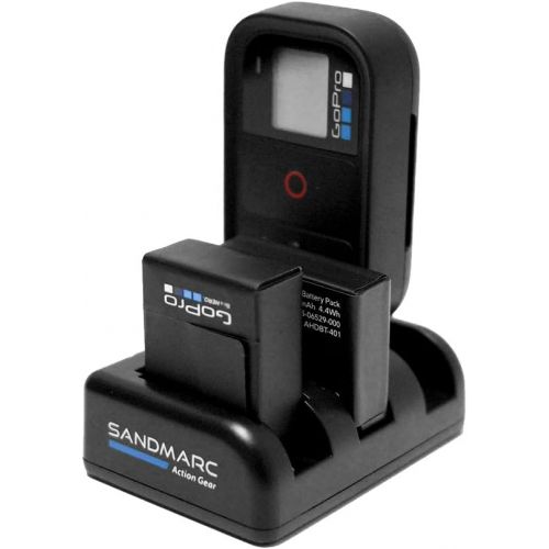  SANDMARC Procharge: Triple Charger for GoPro and Smart (WiFi) Remote