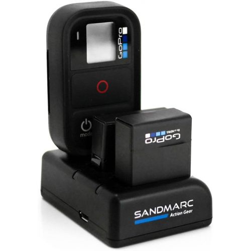  SANDMARC Procharge: Triple Charger for GoPro and Smart (WiFi) Remote