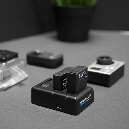  SANDMARC Procharge: Triple Charger for GoPro and Smart (WiFi) Remote