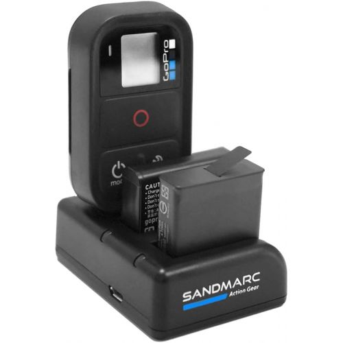  SANDMARC Procharge: Triple Charger for GoPro and Smart (WiFi) Remote