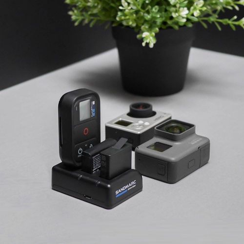  SANDMARC Procharge: Triple Charger for GoPro and Smart (WiFi) Remote