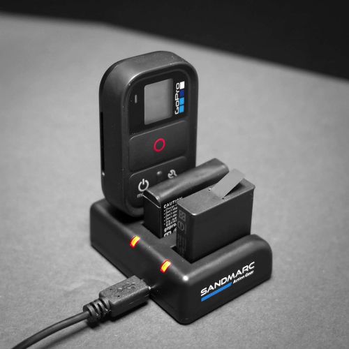  SANDMARC Procharge: Triple Charger for GoPro and Smart (WiFi) Remote