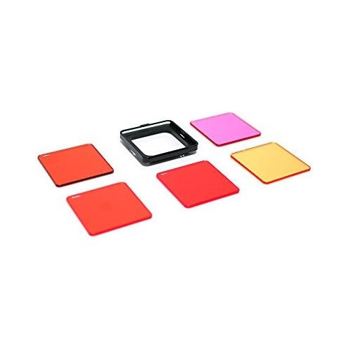  SANDMARC Aqua Dive Filter for GoPro Hero 7, Hero 6 & Hero 5 Super Suit (Dive Housing) - Red, Magenta and Yellow Filter Pack - Diving, Scuba and Snorkeling Accessories