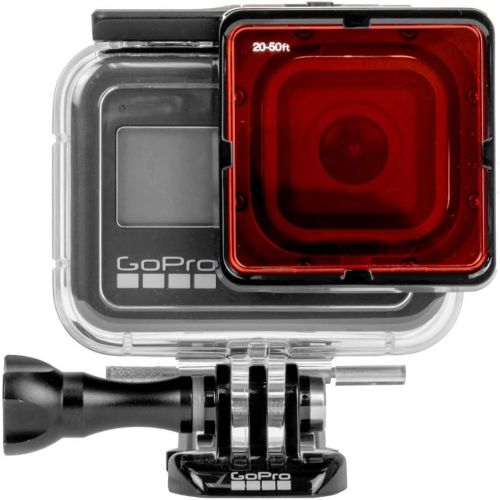  SANDMARC Aqua Filter for GoPro Hero 8 Protective Housing - Dive, Scuba and Snorkel Accessory - Red, Magenta and Yellow Filter Set - 5 Pack