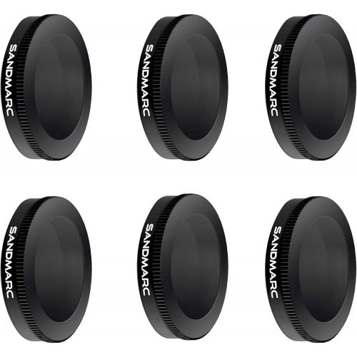  SANDMARC Pro Plus Filters for DJI Mavic 2 Zoom (6-Pack) - PL, ND4/PL, ND8/PL, ND16/PL, ND32/PL & ND64/PL Filter Set