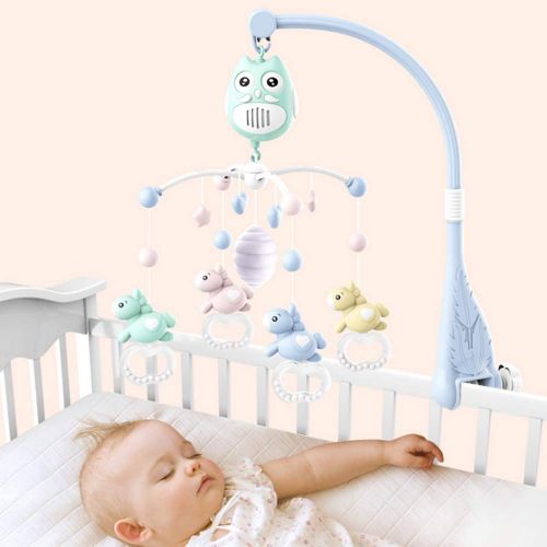  SANGDA Baby Crib Bell,Baby Crib Mobile Bed Bell Holder Music Box Holder Arm Bracket Baby Bed...