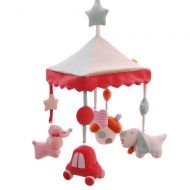 SANHE YIKEYIFAN TOY CO.,LTD SHILOH Baby Crib Decoration Newborn Gift 60 tunes Plush Musical Mobile (Lucky Dog)