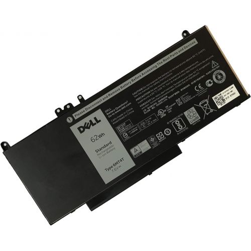  SANISI DELL 6MT4T 7.6V 62WH Lithium Polymer Battery for DELL Latitude E5470 E5570 Series Notebook