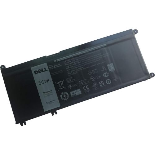  SANISI DELL 33YDH Battery 15.2V 56Wh for DELL Latitude 3380 3480 3580 3590 DELL Inspiron 7577,7573 2 in 1,7773 2 in 1, 7778 2 in 1, 7779 2 in 1,DELL G3 15 3579 G3 17 3779 G5 15 5587 G7 15