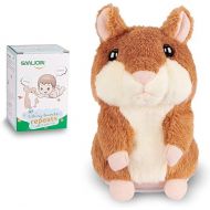 Kids Toddler Toys for Ages 2-4, Talking Hamster Repeats What You Say, Interactive Plush Repeating Toy for 2 3 4 5 6 8 Year Old Boy Girl Birthday Gift