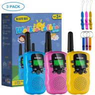 [아마존 핫딜] [아마존핫딜]SANJOIN Walkie Talkies for Kids, 22 Channels 2 Way Radios Walkie Talkies with Backlit LCD Flashlight, Up to 3 Mile Range Kids Walkie Talkies for Outside Adventures, Camping, Hiking