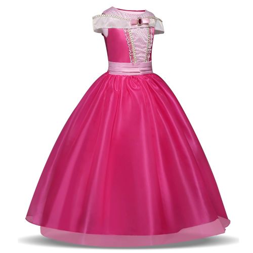  SANNYHHOOT Girls Princess Dress up Holloween Cosplay Costume Fancy Party Dress
