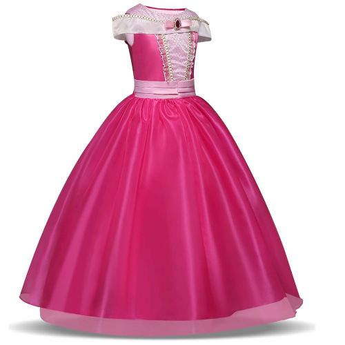  SANNYHHOOT Girls Princess Dress up Holloween Cosplay Costume Fancy Party Dress