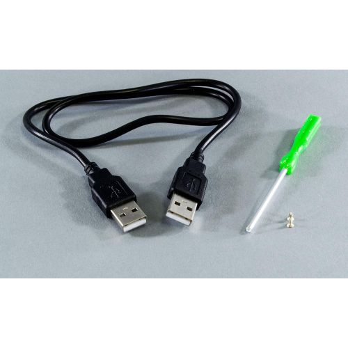  SANOXY 2.5-Inch USB 2.0 Aluminum External SATA Hard Drive Enclosure (Silver)