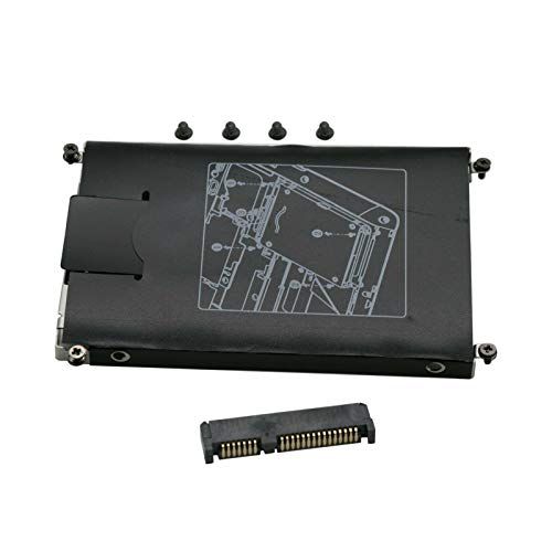  SANOXY New HP EliteBook 820 Hard Drive HDD Caddy Frame Bracket w/Screws + Connector US