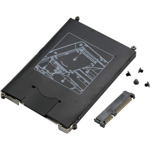  SANOXY New HP EliteBook 820 Hard Drive HDD Caddy Frame Bracket w/Screws + Connector US