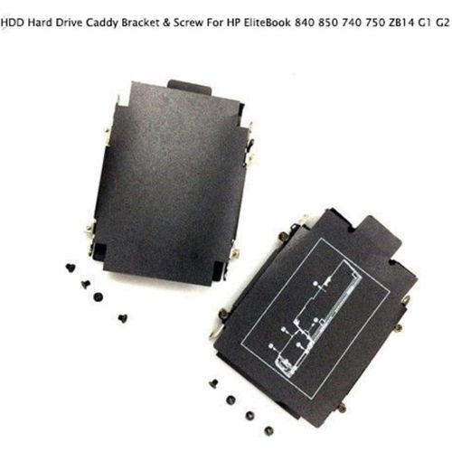  SANOXY for HP EliteBook 840 Hard Drive HDD Caddy Frame Bracket w/Screws (HP EliteBook 840 850 G1 G2 Hard Drive HDD Caddy Frame Bracket Screws NOT G3)