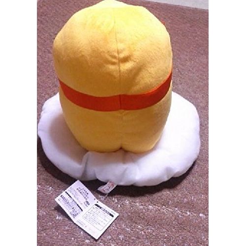  SANRIO Sanrio Gudetama Gudetto Ribbon BIG Stuffed New From Japan F/S