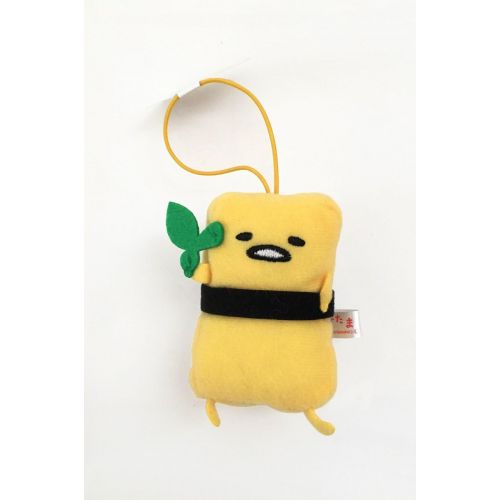  SANRIO Sanrio Gudetama Lazy Egg Strap Mascot Charm Plush Doll ~ Sushi Type A