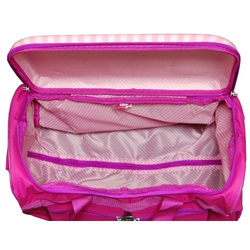  SANRIO 18 Sanrio Hello Kitty Rolling Luggage Duffle Bag