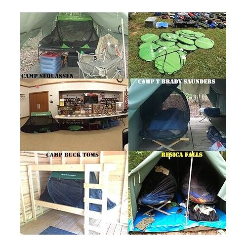  1-Person Popup Screen Tent (Tarp Floor)
