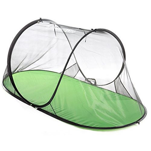  SANSBUG 1-Person Pop-up Bed Net (All-Mesh, Poly floor)