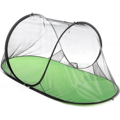  SANSBUG 1-Person Pop-up Bed Net (All-Mesh, Poly floor)