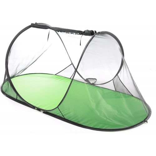  SANSBUG 1-Person Pop-up Bed Net (All-Mesh, Poly floor)