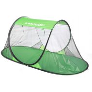 SANSBUG 1-Person Free-Standing Pop-Up Mosquito-Net (Poly Floor)