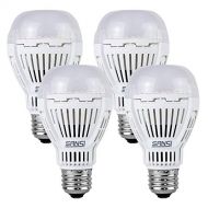 [아마존핫딜]SANSI LED Lampen E27 Warmweiss Leuchtmittel 13W (ersetzt 100W Gluehbirne) Edison Gluehbirne 1600lm super hell fuer Kueche,Werkstatt,Buero,Garage,Hof,Nicht dimmbar,4er Pack