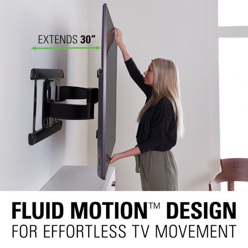  SANUS VXF730 Full-Motion Wall Mount for 46 to 95