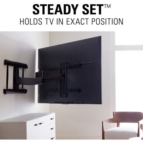  SANUS VXF730 Full-Motion Wall Mount for 46 to 95