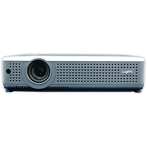  Sanyo PLC-XU75 - LCD Projector 2500 ANSI HD 1080i Remote TeKswamp