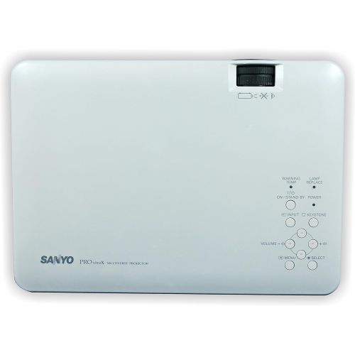  Sanyo PLC-XU75 - LCD Projector 2500 ANSI HD 1080i Remote TeKswamp