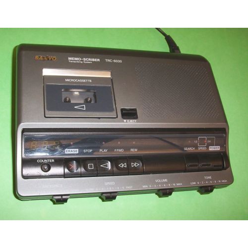  SANYO Sanyo TRC-6030 - Microcassette transcriber