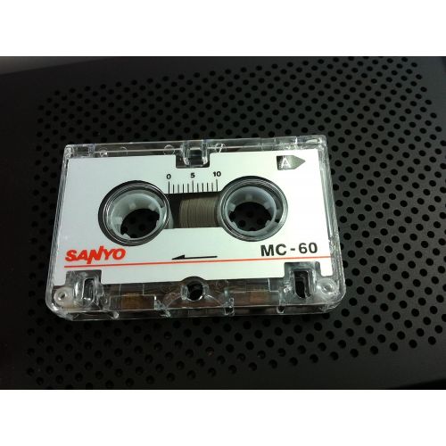  Sanyo TRC-6040 - Microcassette transcriber - black