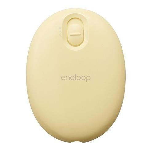  Sanyo Eneloop Kairo Rechargeable Portable Electric Hand Warmer Yellow