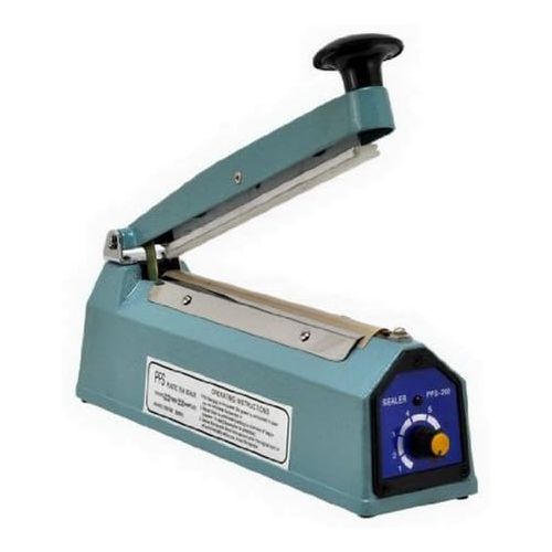  SAP 8 PFS-200C Hand Impulse Sealer With Cutter Heat Seal Plastic Poly Manual Bag Closer