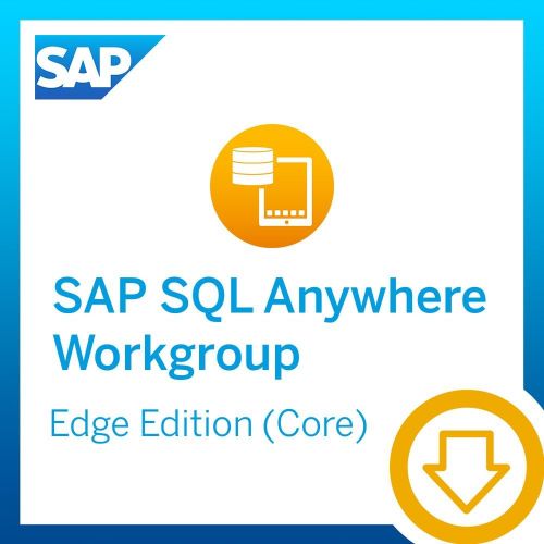  SAP SQL Anywhere Workgroup, Edge edition (Core license) [Download]