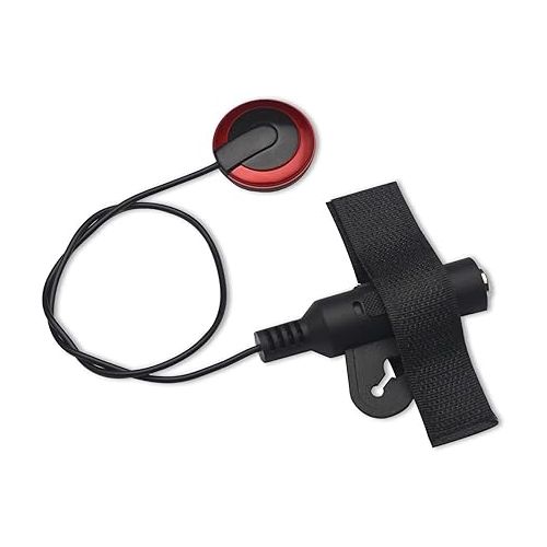  SAPHUE 2Pcs Contact Microphone Piezo Pickup for guitar Mandolin Ukulele Violin Banjo