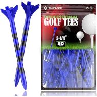 SAPLIZE Plastic Golf Tees Pack of 50/100(3-1/4