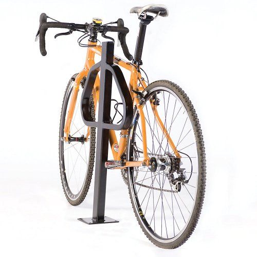  [아마존베스트]Saris Post And Ring Bike Rack - Holds 2 Bikes - Below Grade Mount