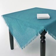 SARO LIFESTYLE JU209 Mari Sati Runners, 20 by 70-Inch, Oblong, Turquoise